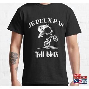 I Cant Have Bmx Classic Tshirt Retro